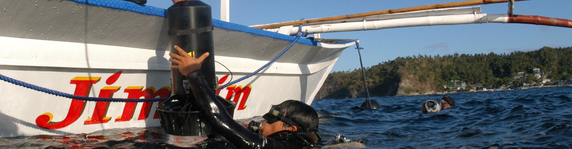diving in philippine 