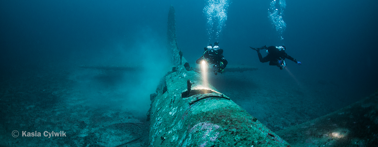 What is technical diving?