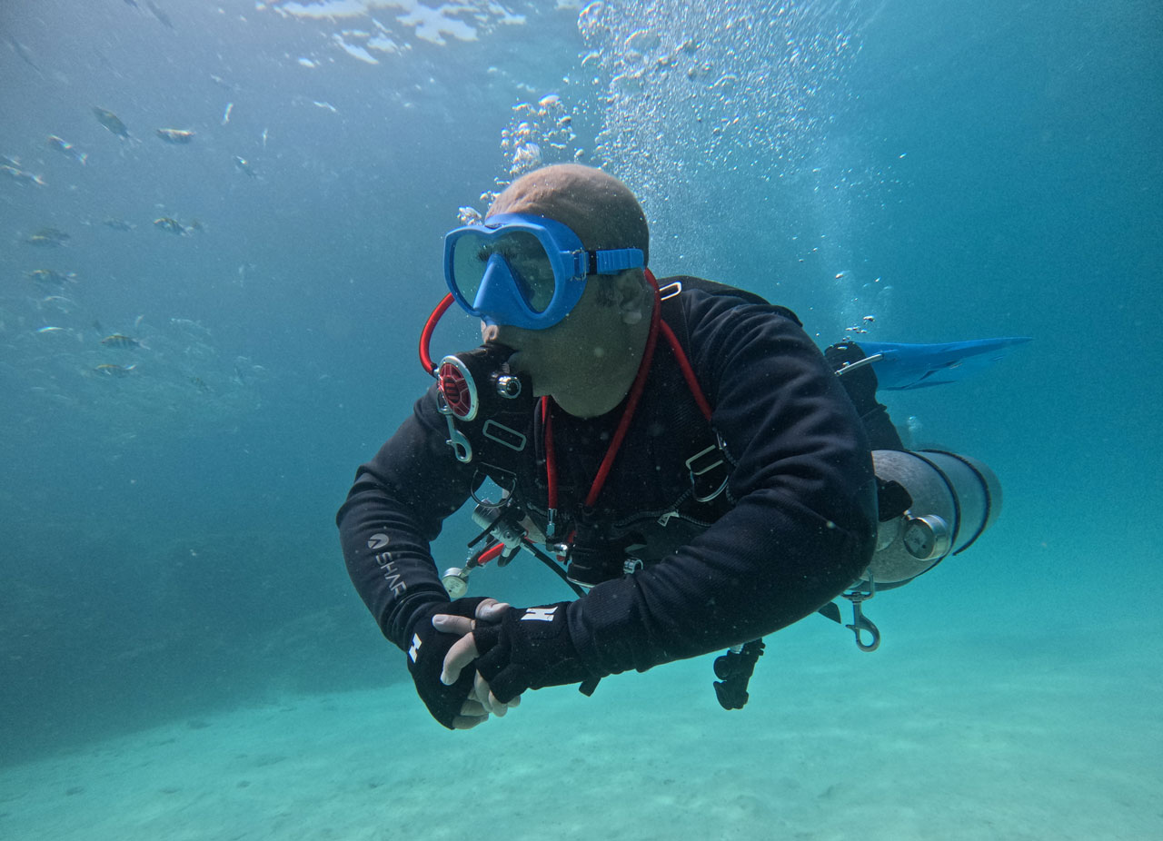 Technical Diving in Thailand
