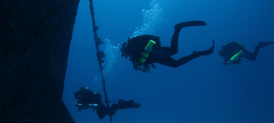 Technical Diving in Thailand