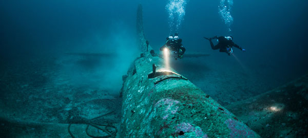 Technical Diving in Thailand