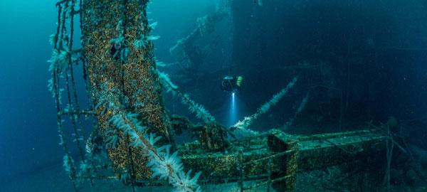 Technical Diving in Thailand